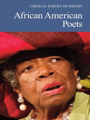 cover image of Critical Survey of Poetry: African American Poets